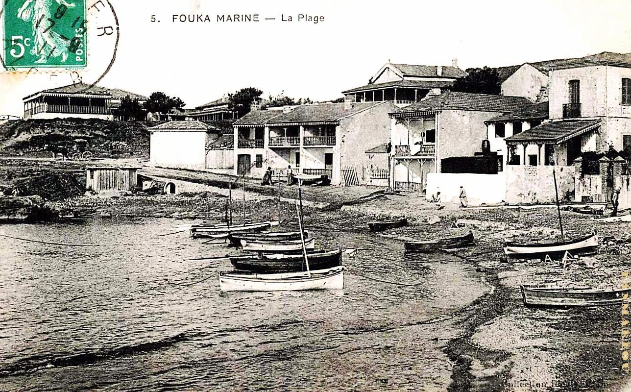 Fouka - Plage - 1911.jpg